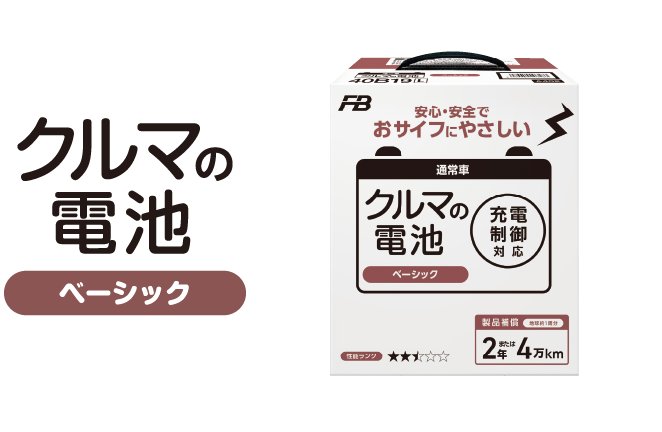 クルマの電池 ベーシック